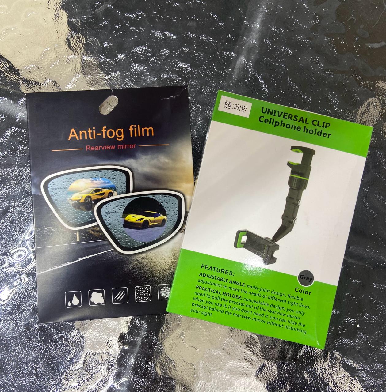 SOPORTE CEL DS1527 +ADHESIVO ESPEJO 1201